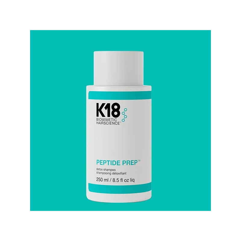 K18 Professional Peptide Prep Detox Shampoo 250ml