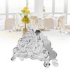Napkin Holder European Style Metal Hollow Flower Pattern Paper Tissue