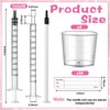 50 Pcs Colostrum Collector Kit 1ml Breast Milk Collector Milk
