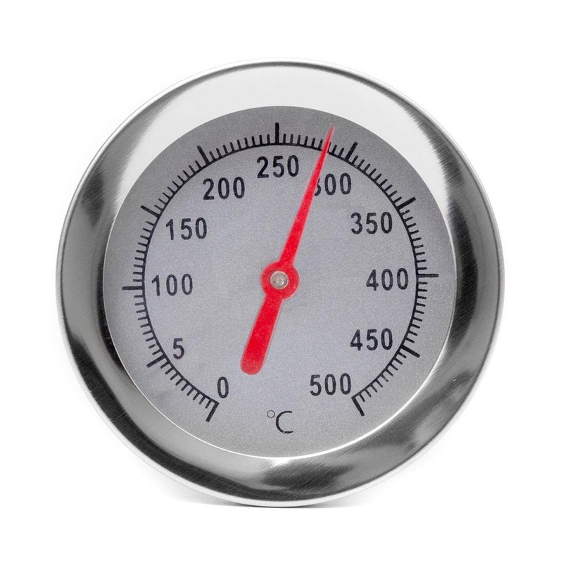 500°C Oven Holzbackofen Oven and Grill Thermometer Analogue / Bimetal