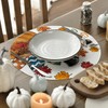 Artoid Mode Gobble Turkey Maple Leaves Thanksgiving Placemats Set of
