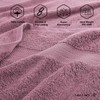 LANE LINEN 100% Ring Spun Cotton Bath Towel Set, 18PCs