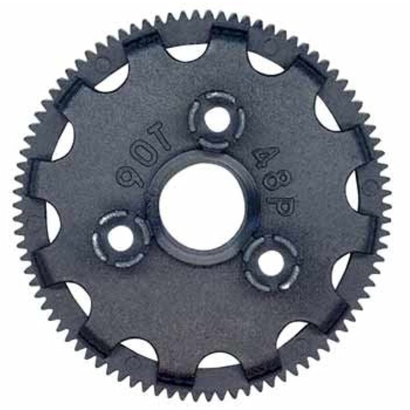 Traxxas 4690 Spur gear, 90-tooth (48-pitch) (for models with Torque-Control