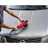 Powerbuilt 240053 7 Amp 6-inch DA Orbital Long Throw Polisher