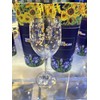 The Play Van Gogh Museum WINE Glass Almond Blossom design