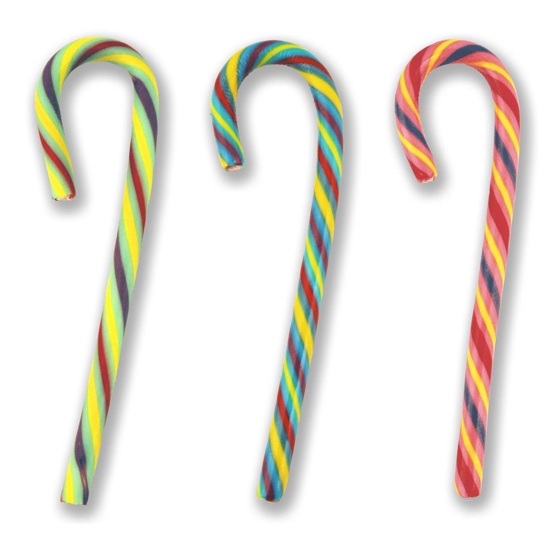 Dum-Dums Candy Canes 12 Pack