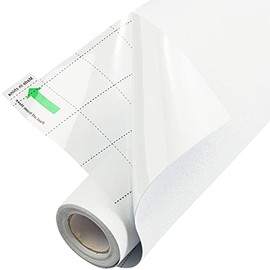 FEOMOS White Total Blackout Window Film, Static Cling Window Covering, 100% Light Blocking Glass Opaque Film, Room Darkening Window Vinyl for Privacy Day Sleep Sun Blocking 17.3x78.7 inches