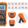 Proster Multimeter - TRMS 9999 Counts Digital Multimeter Auto Ranging