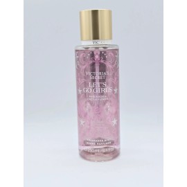 Victoria's Secret LET'S GO GIRLS FRAGRANCE BODY MIST SPRAY SPLASH 8.4 oz NEW