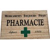 khevga Storage Box with Lid: Wooden Box Medication Decoration (25
