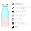 Milu Stainless Steel Drinking Bottle 350 ml, 500 ml, 750