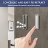 DHSWNNG 3 PCS Foldable Wall Hook, Heavy Duty Folding Coat