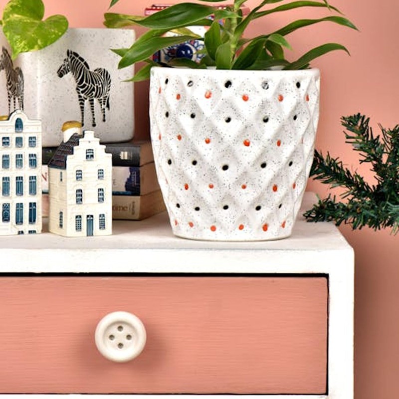 100 Pcs Plastic Angle Code Bracket Fasteners, Sagging Drawer Bottom