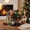 100ct Christmas Tree Decorations Ball Ornaments Set