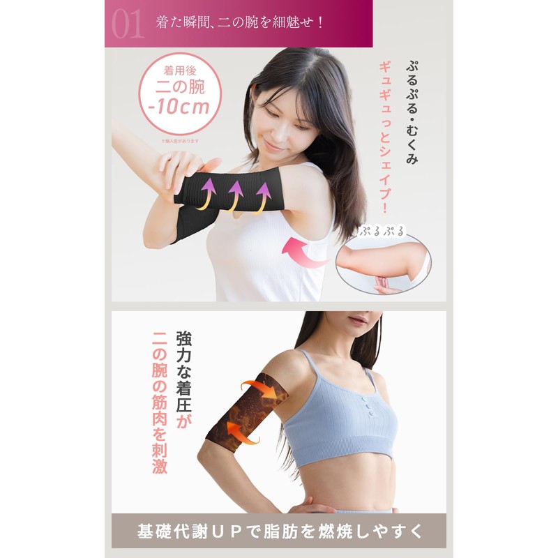 Dr. Medina Sukkiri Arm Compression Upper Arm Shaper, Tightening, Swelling,
