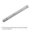 uxcell Tap Extractors M6 / 1/4" (Metric/Inch), 3 Flutes Broken