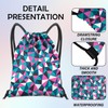 BHAHB Drawstring Backpack for String Bag Waterproof Cute Sports Beach
