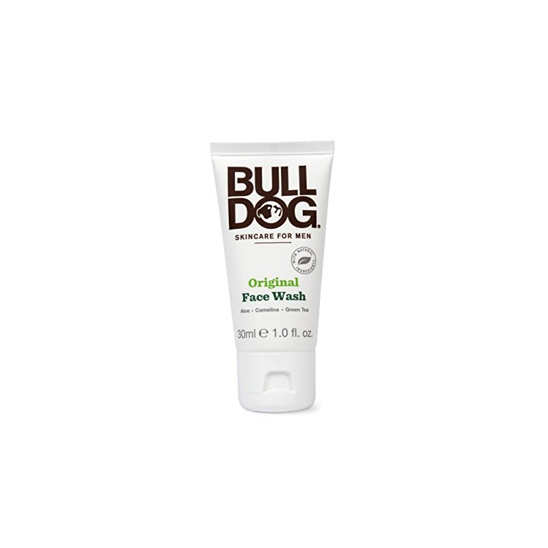 Bulldog Mens Skincare and Grooming Original Face, Wash, 1 Fluid