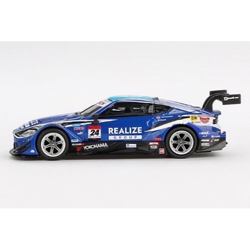 MINI GT 1/64 Nissan Z GT500 SUPER GT Series 2023#24