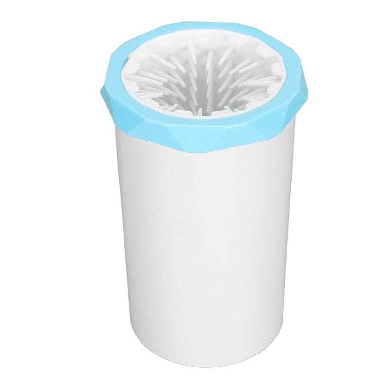 Automatic Dog Paw Cleaner Multifunction Powerful Silicone Bristles Rechargeable Portable