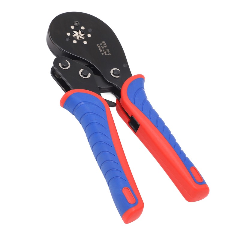 HSC8 16‑6 Ferrule Crimping Tool 0.08‑16mm² Anti Slip Handle High