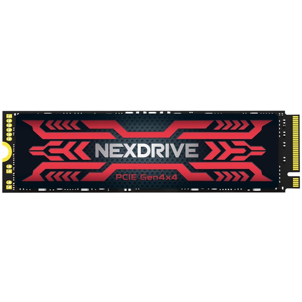 NEXDRIVE SV800 SSD 2TB PCIe Gen4x4 NVMe M.2 2280 Internal Solid State Drive, Up to 7100MB/s Read, Excellent Performance for Gamers and Creators