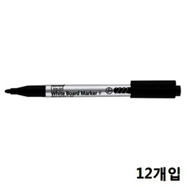 (Qubridge) Monami Sigma Flo Fresh Ink Board Marker F222 Black Round Nib DZ / (Qubridge)모나미 시그마플로 생잉크 보드마카 F222 흑색 둥근닙 DZ