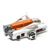 AWE® White Cassette Road Brake Blocks Grey/Orange/White 55mm