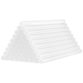 Relota Pack of 45 Hot Glue Sticks 11 x 200 mm, Hot Glue Sticks Transparent Quick Drying for Hot Glue Gun, Hot Glue for DIY Repairs for Gluing Wood, Plastic, Ceramic