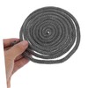 SHINEOFI 1 Roll Wood Stove Gasket Seal Rope High Temperature