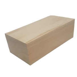 Basswood Lumber Carving Blocks 4" x 6" (1Pc) (4" x 6" x 12")