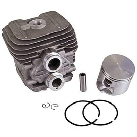 Cylinder 50MM Piston and Ring Kit Set Compatible with Stihl TS410 TS420 Concrete Cut-Off Saw Replaces P/N 4238 020 1202 and 42380201202
