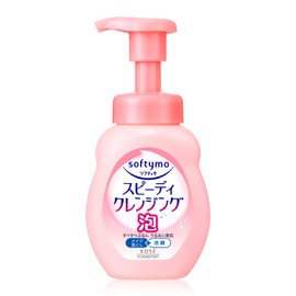 KOSE Softymo Speedy Cleansing Foam, 6.8 fl oz (200 ml)