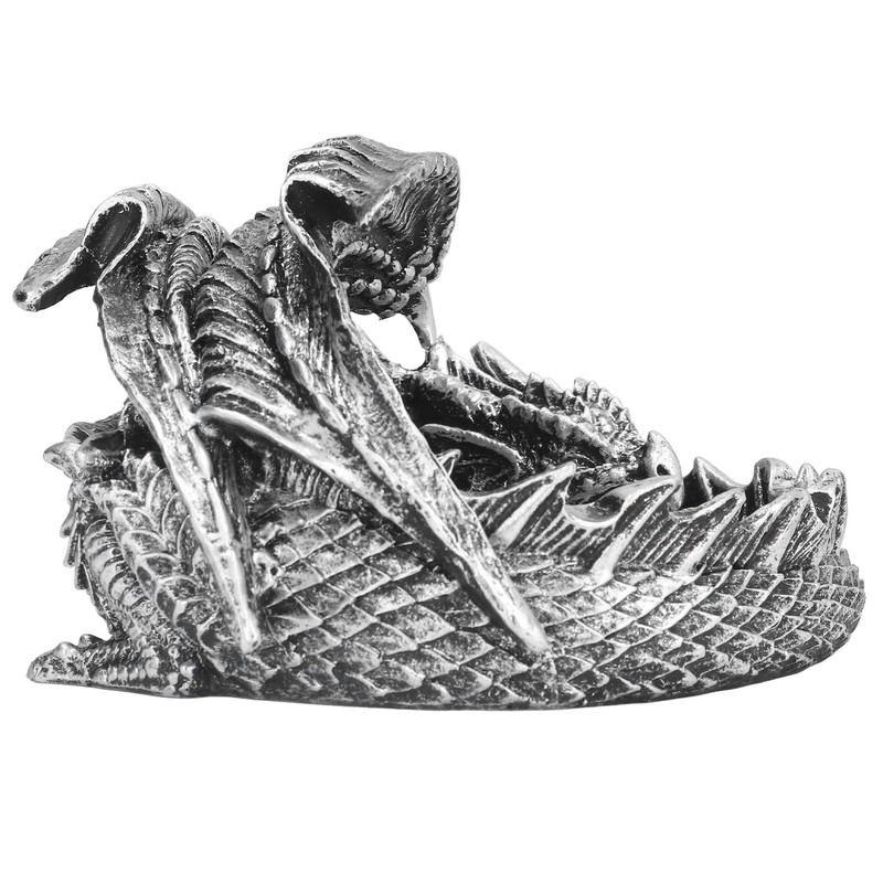 Cigar Ashtrays Pterosaurs Design Scale Carvings Retro Style Attractive Decorative