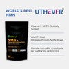 🔬💙 Wellthy NMN + Trans-Resveratrol | 180 Cápsulas | Energía