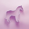 Cutting About Horse Cookie Cutter - 3 Sizes