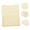 CAXUSD 2pcs Decor Container for Makeup Organizers Eyelash Storage Boxes