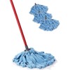 O-Cedar Microfiber Cloth Mop (Microfiber Cloth Mop with 3 Extra