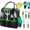 GROWIT Heavy Duty Gardening Tools - 22-Piece Gardening Gifts for