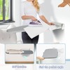 VerRich Foldable Wall Mounted Ironing Board 36” x 12”180°Rotatable Ironing