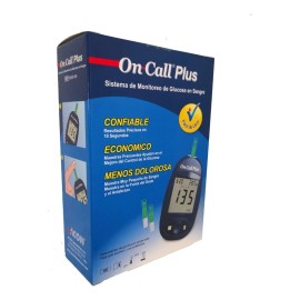 Glucometro Digital On Call Plus