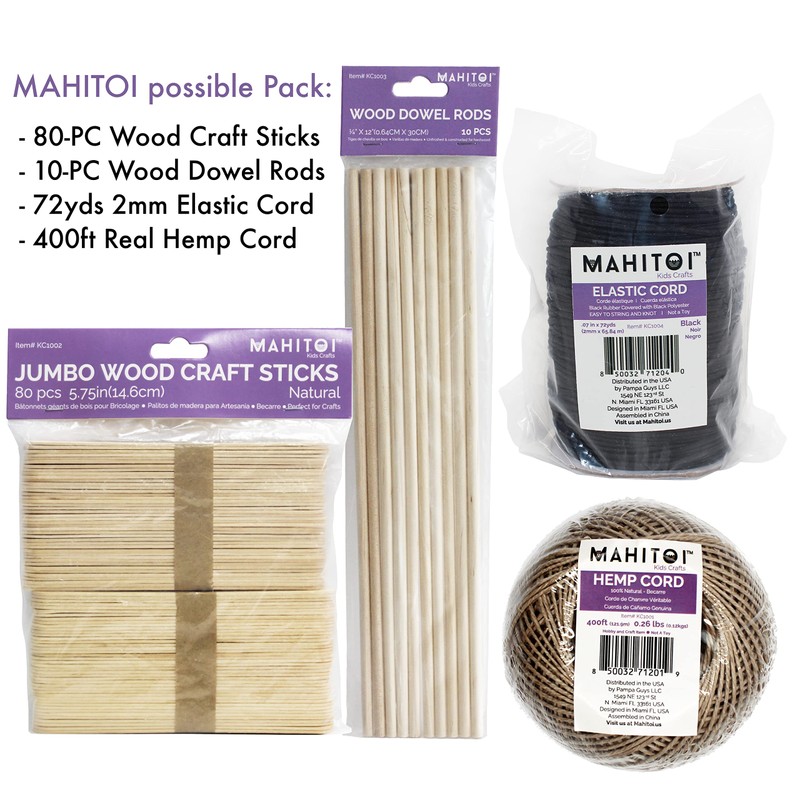 Heavy Duty US Basics - Roll of 100% Natural Strong