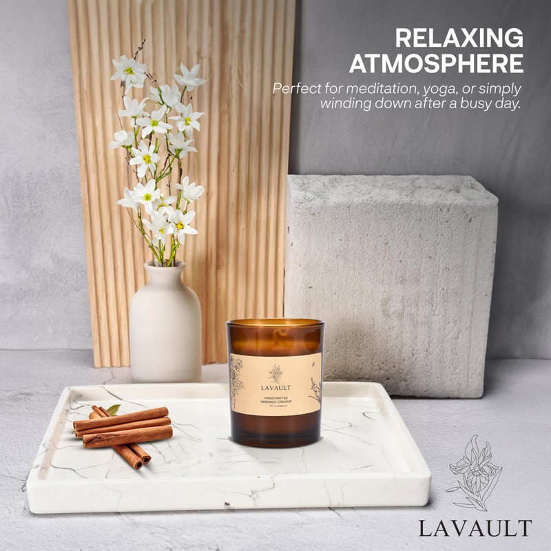 Scented Candle Dark Jar_1 Unit_Brown Heyday Scent