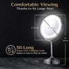 Super Zoom 15X Magnifying Makeup Mirror with Lights - 15X