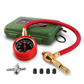 Tyre Pressure Gauge 4wd Tyre Deflator Kit 0-75PSI 4X4 Air Deflators with Pressure Gauge Valve Tool for Automotive, Motorcycle, Bicycle, Truck, ATV, UTV