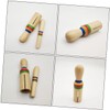 BESPORTBLE Wooden Sound Tube Percussion for Stick Educational Musical Instrument