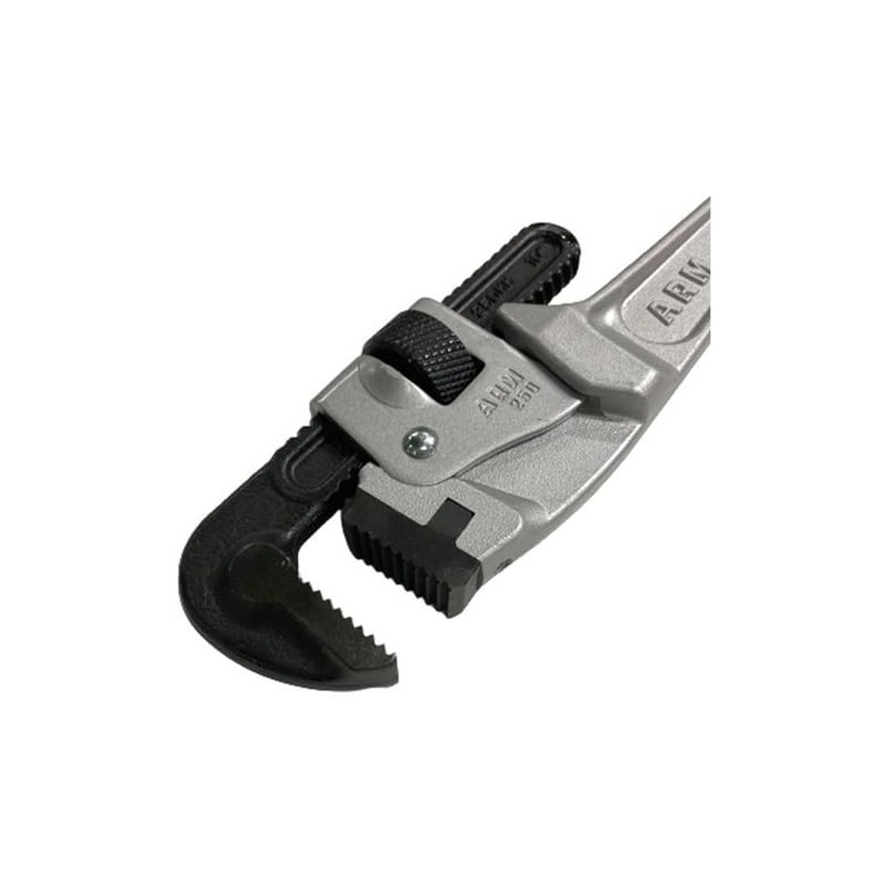 Arm Industry PW-AL250 Aluminum Pipe Wrench 9.8 inches (250 mm)