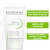 BIODERMA, Sébium Gel Exfoliante Purificante, Limpiador Facial para Imperfecciones, Skincare