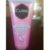 Cutex Care Foot Cream Deodorizing 3.5 FlOz Peppermint Tea Tree