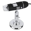 USB Microscope 8LED 1000X 640x480P Microscope with Stand for Android